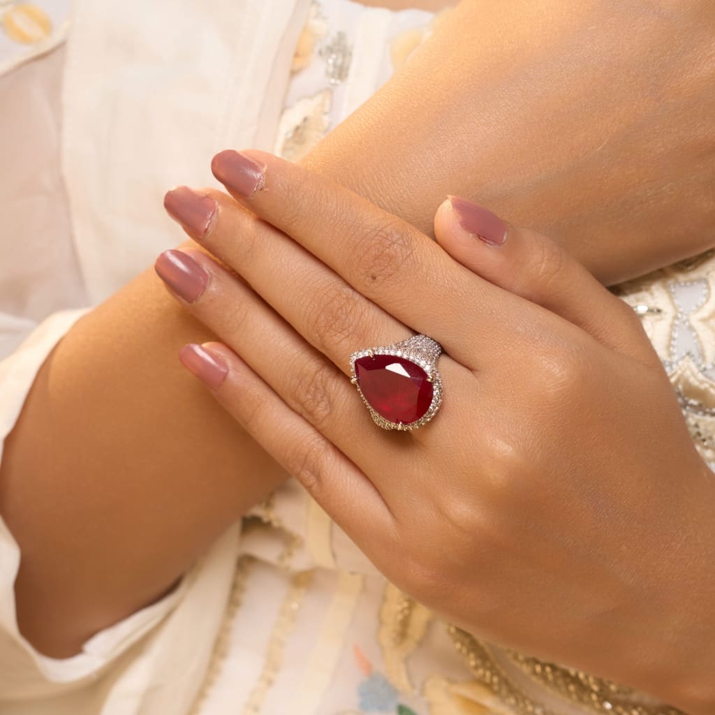 Ciana Ring - Red