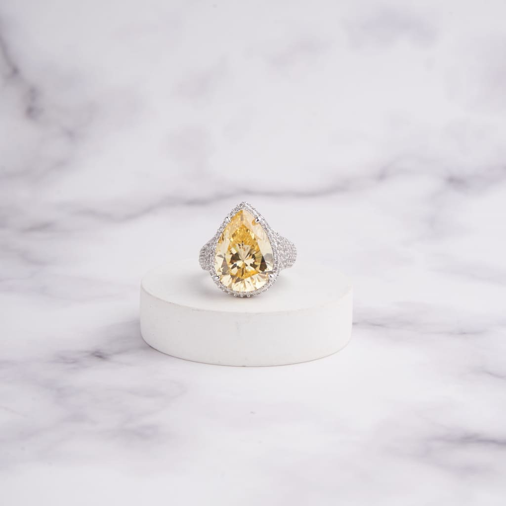 Ciana Ring - Yellow