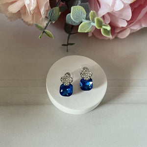 Clover Stone Earrings