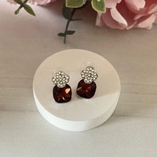 Load image into Gallery viewer, Clover Stone Earrings
