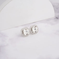 Colt Earrings - White