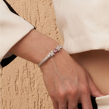 Load image into Gallery viewer, Comma Butterfly Bracelet Cuff - Pink
