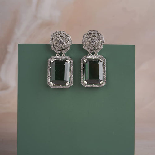 Corsage Earrings