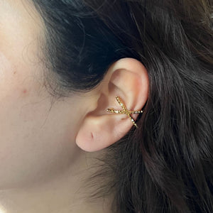 Criss Cross Ear Cuff