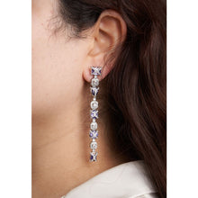 Load image into Gallery viewer, Cross Over Earrings
