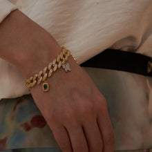 Load image into Gallery viewer, Cuban Butterfly Bracelet
