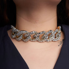 Load image into Gallery viewer, Cuban Crystal Necklace

