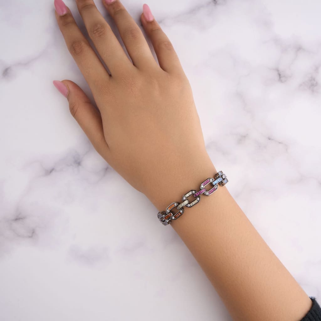 Cuban Trace Bracelet