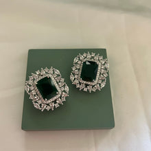Load image into Gallery viewer, Cynthia Earrings - Green
