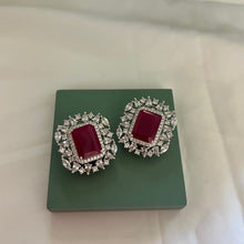 Load image into Gallery viewer, Cynthia Earrings - Red
