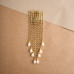 Dangler Pearl Hair Clip Mozaati