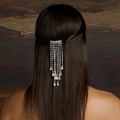 Dangler Pearl Hair Clip Mozaati