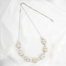 Load image into Gallery viewer, Danya Necklace in Canary Yellow
