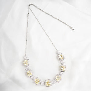 Danya Necklace in Canary Yellow