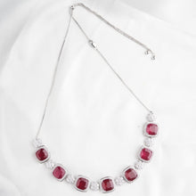 Load image into Gallery viewer, Danya Necklace in Red

