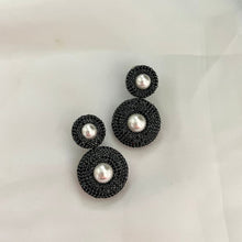 Load image into Gallery viewer, Daphne Earrings - Black
