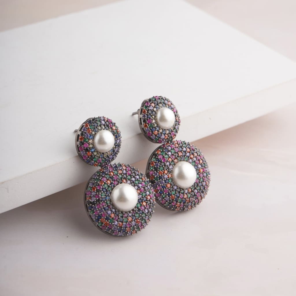 Daphne Earrings - Multi