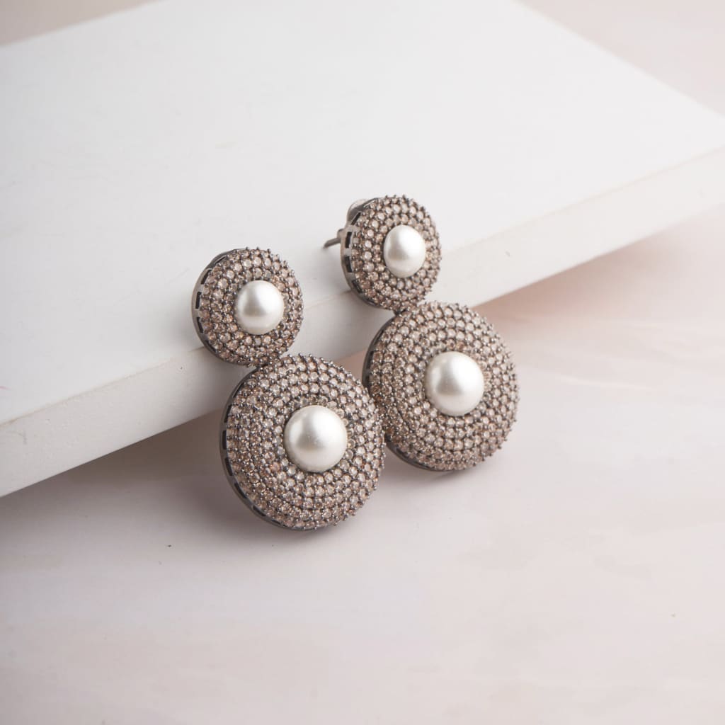 Daphne Earrings - Yellow