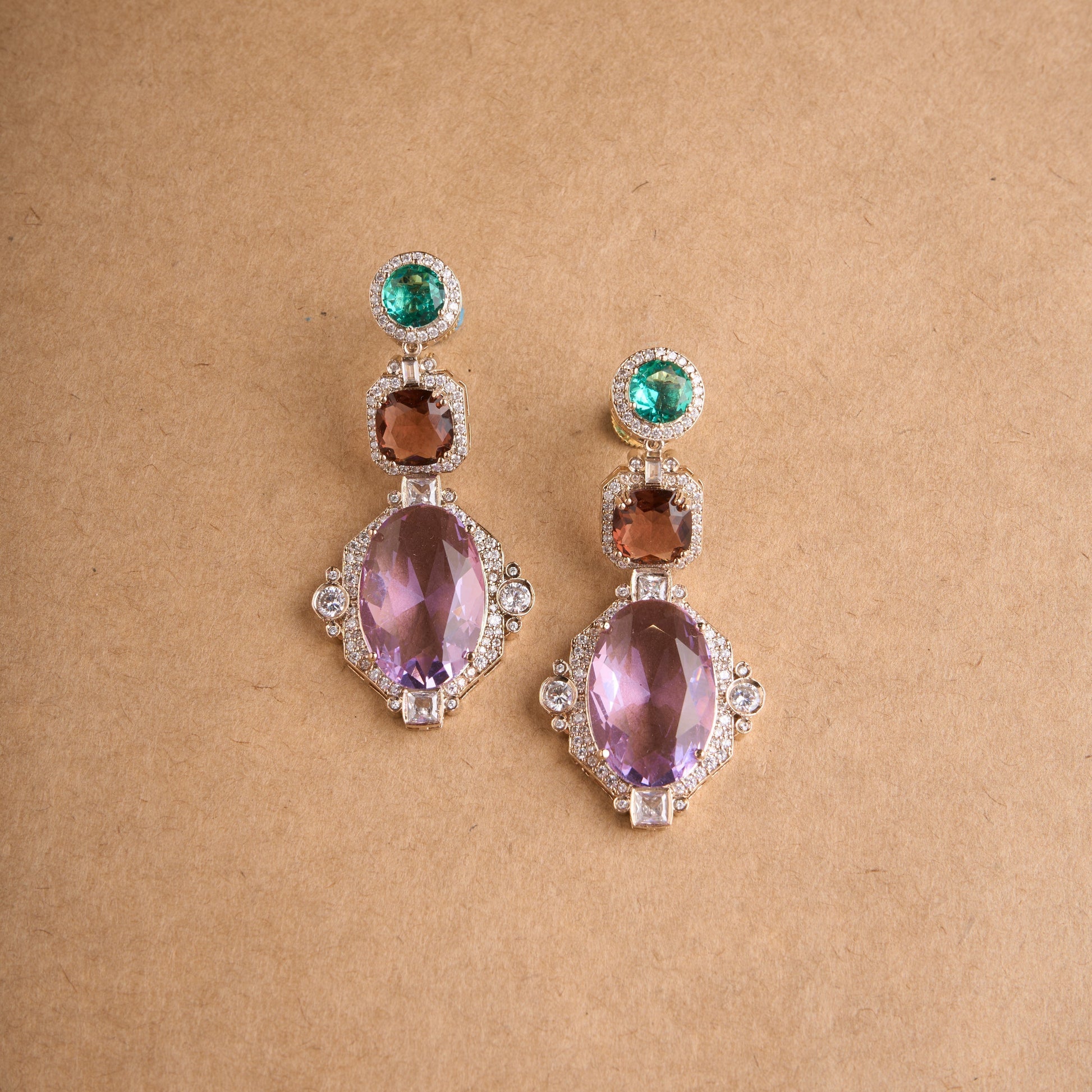 Dayita Earrings Mozaati