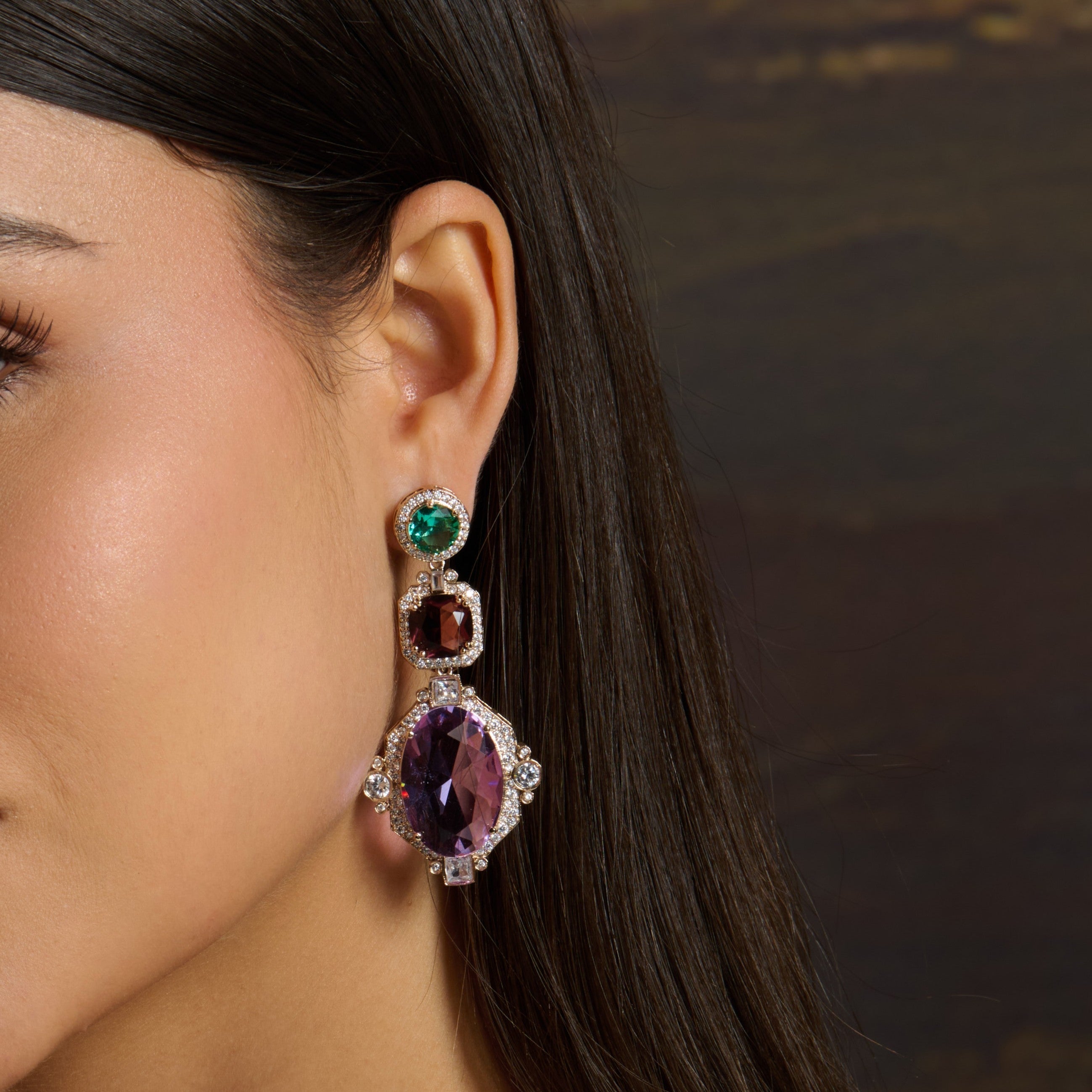 Dayita Earrings Mozaati