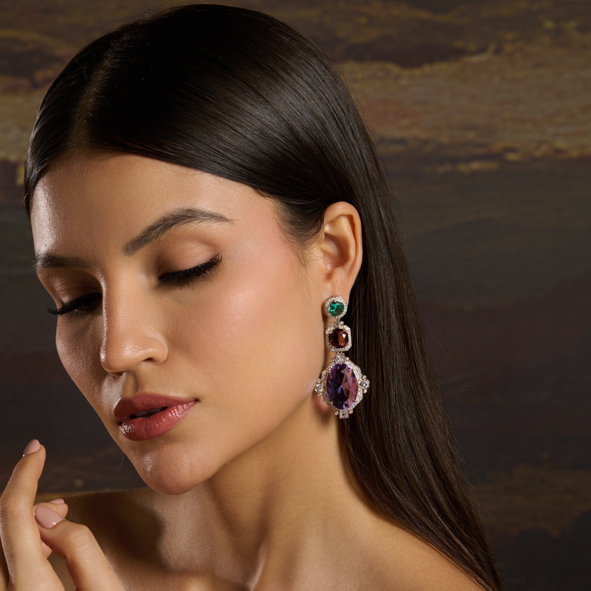 Dayita Earrings Mozaati