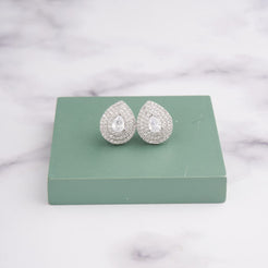 Declan Earrings - Silver