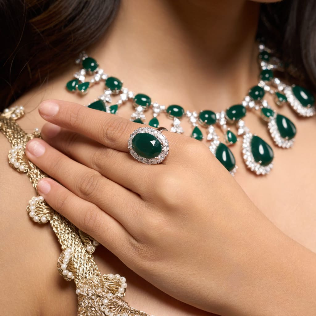Denise Ring - Green