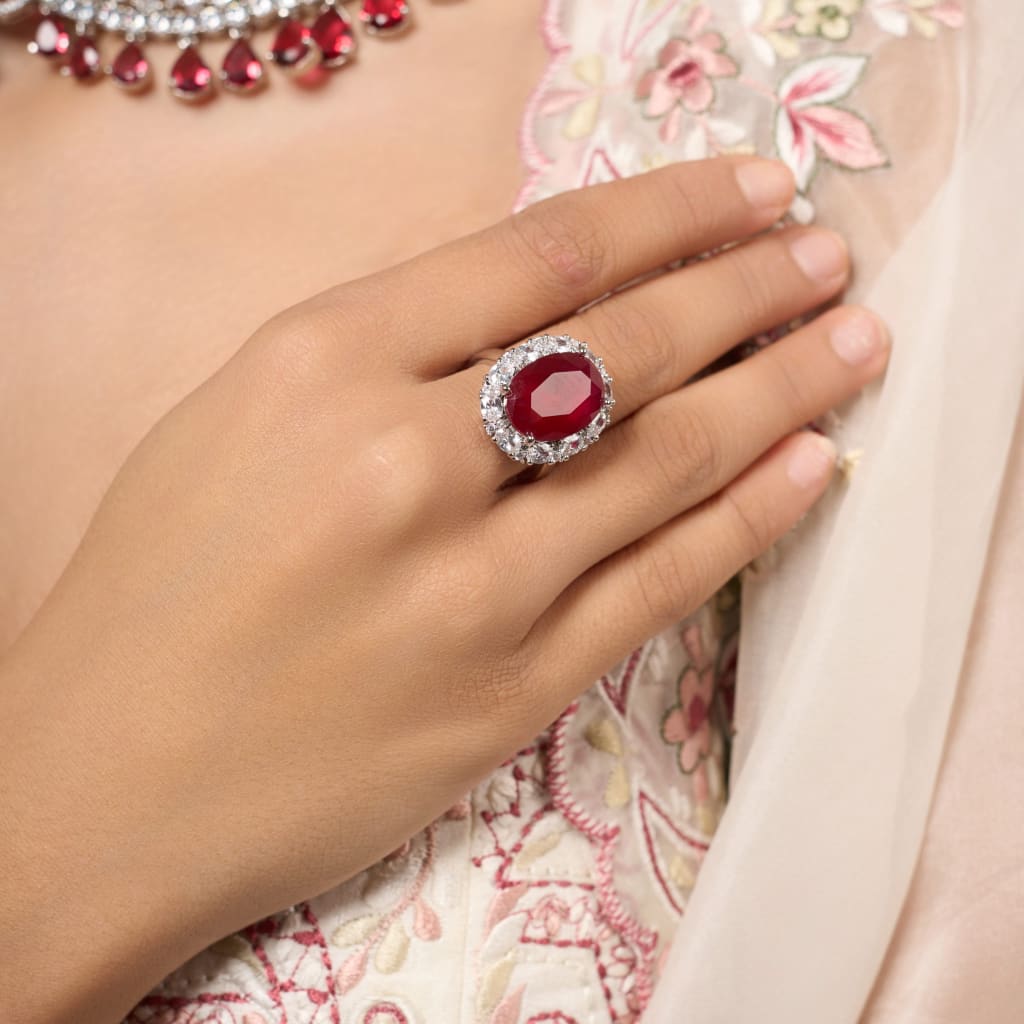 Denise Ring - Red