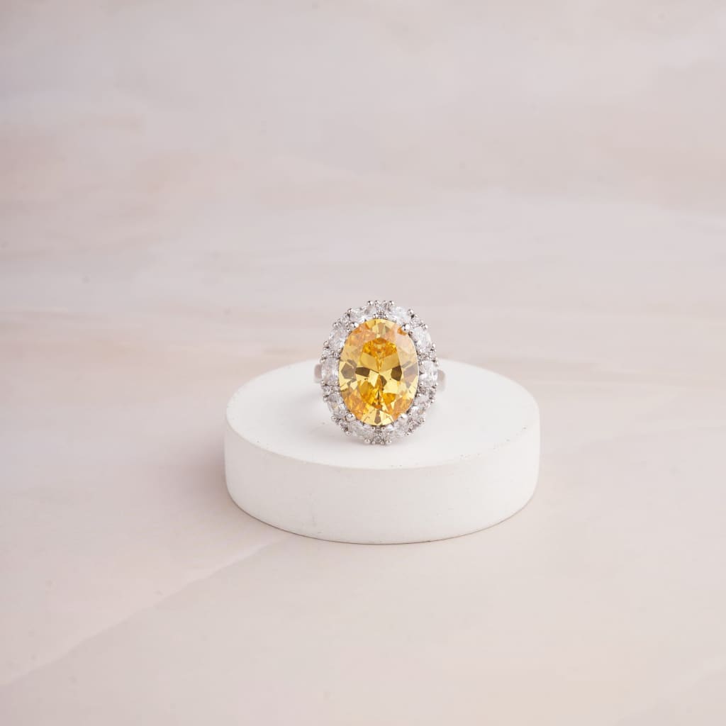 Denise Ring - Yellow