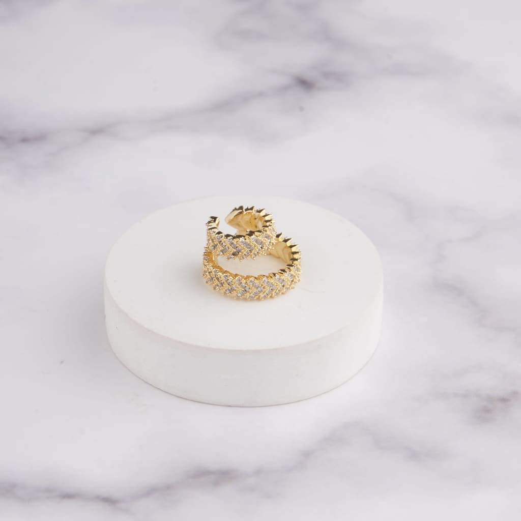Dexa Ear Cuff - Gold