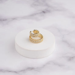 Dexa Ear Cuff - Gold