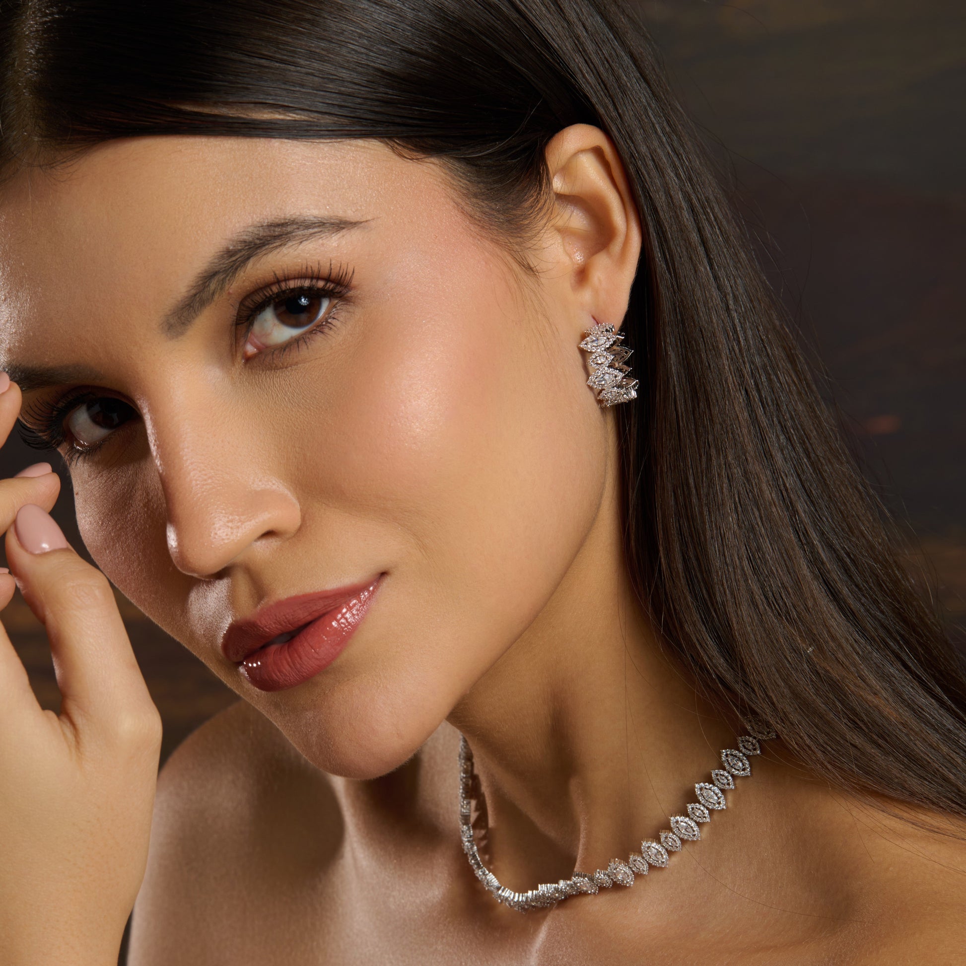 Dhruvika Necklace Set Mozaati