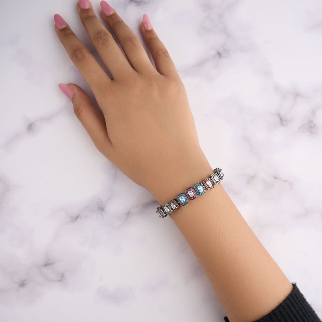 Dia Emerald Bracelet