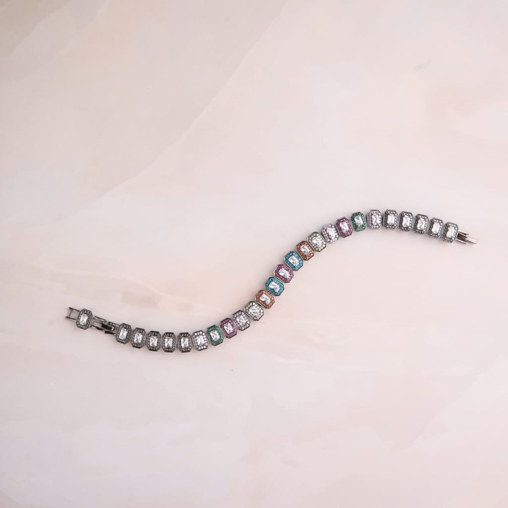 Dia Emerald Bracelet
