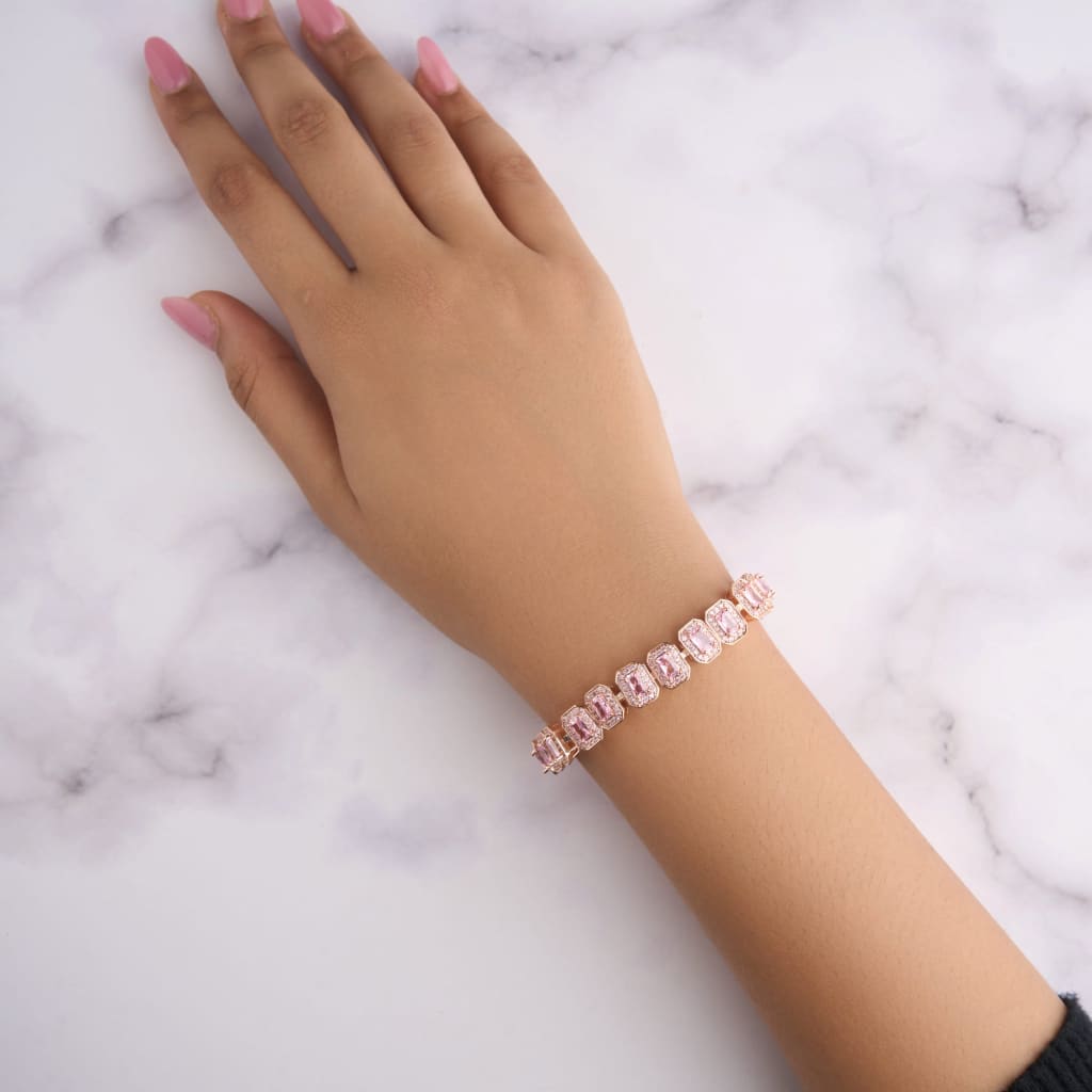 Dia Emerald Bracelet