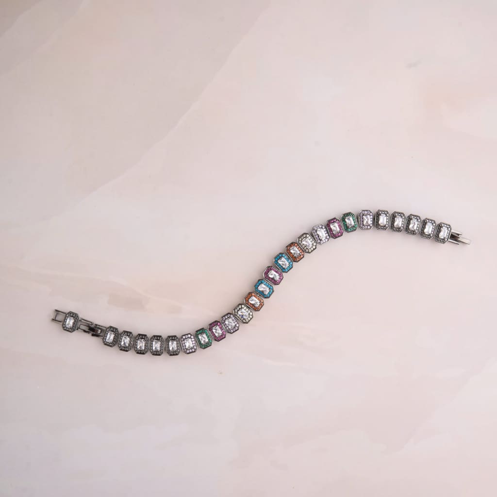 Dia Emerald Bracelet - Multi