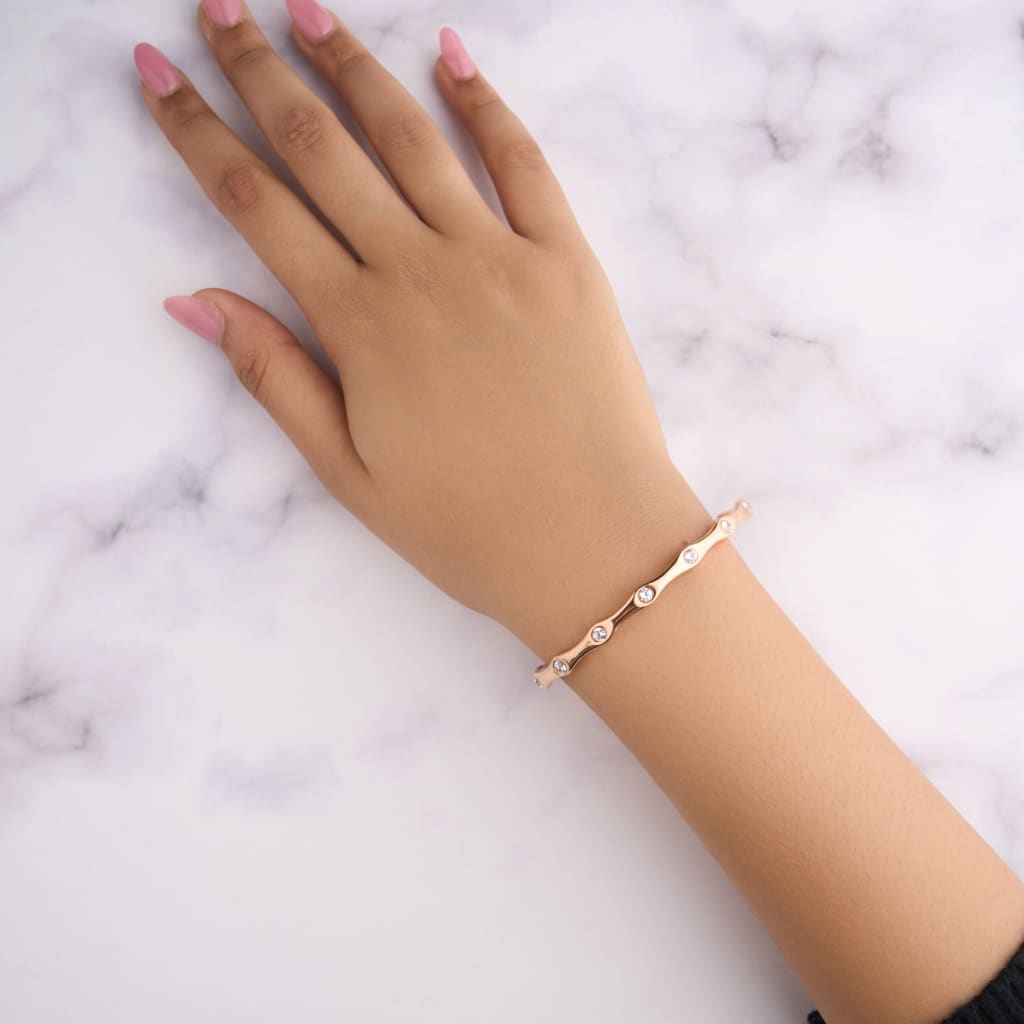 Dia Wave Bracelet