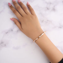 Dia Wave Bracelet