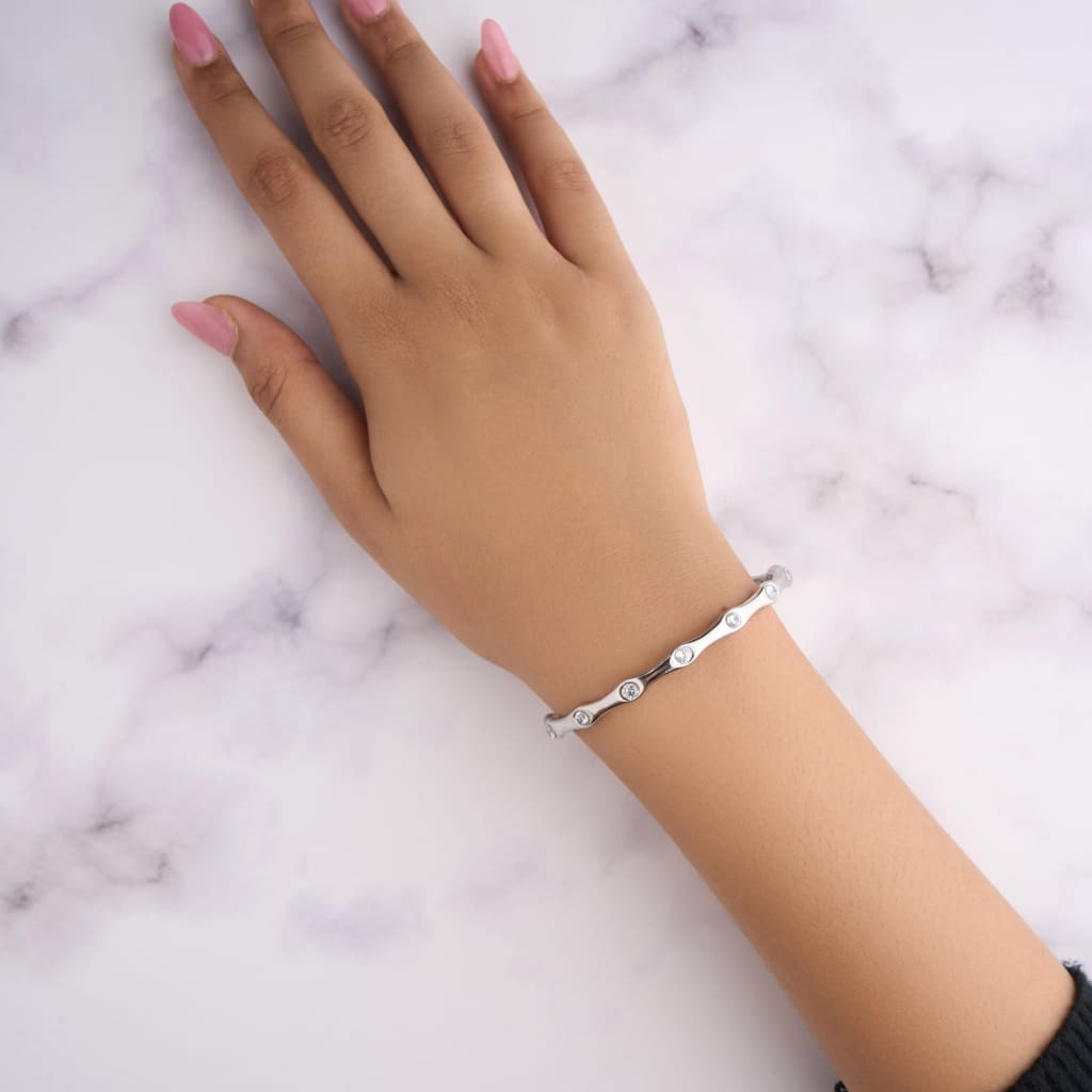 Dia Wave Bracelet