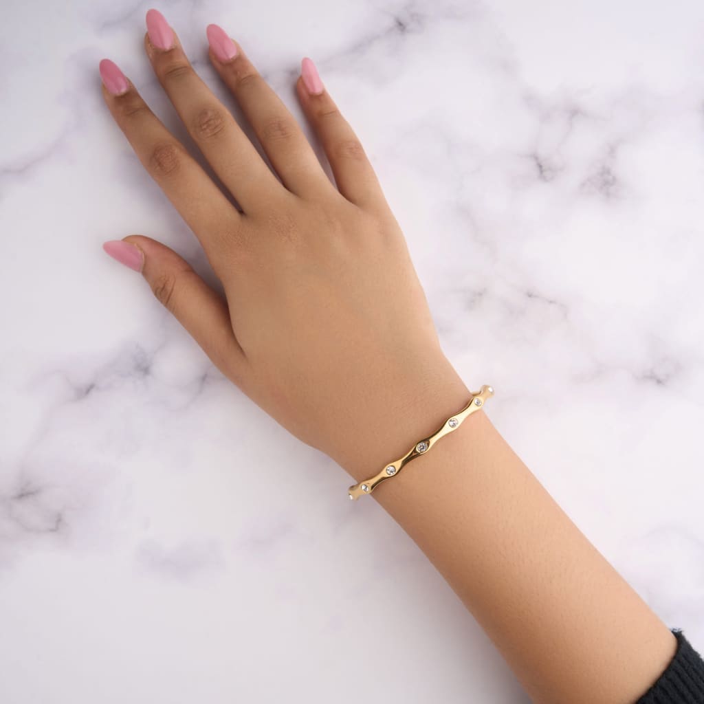 Dia Wave Bracelet