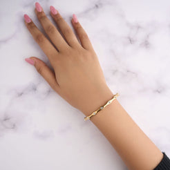 Dia Wave Bracelet