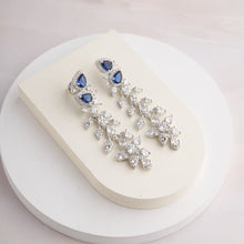 Load image into Gallery viewer, Dion Earrings - Blue
