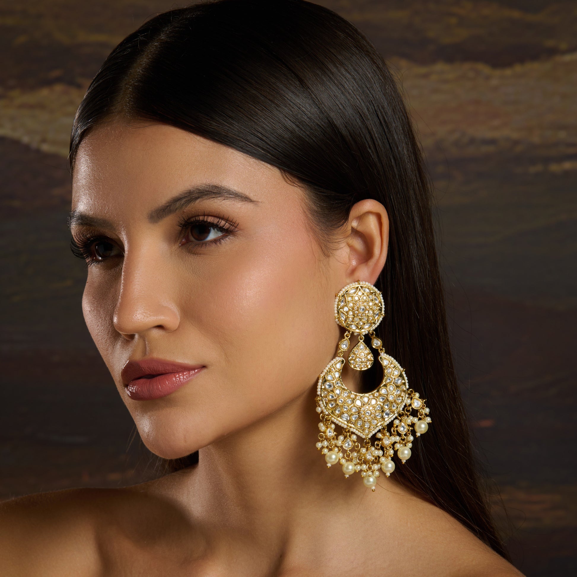 Divya Earrings Mozaati