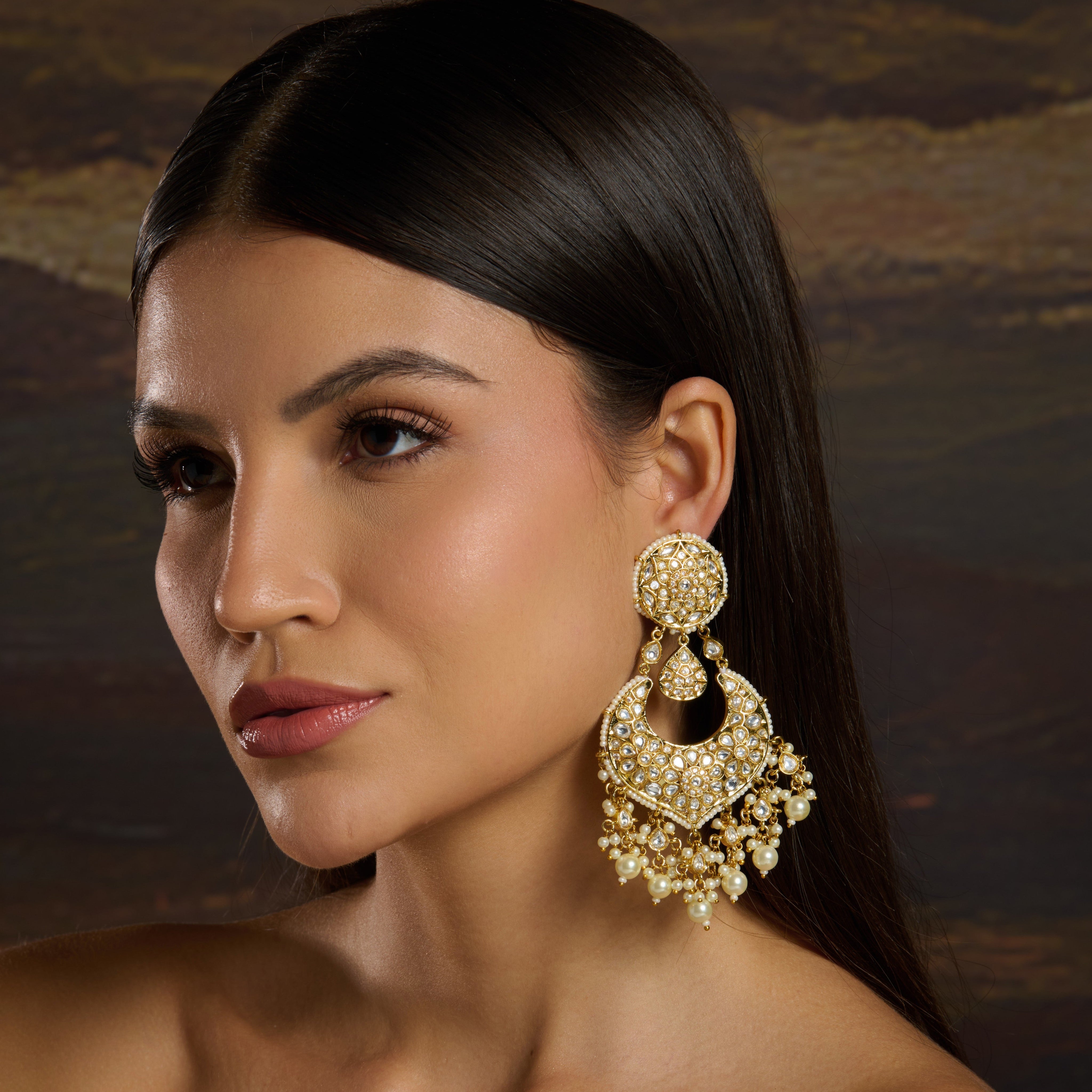 Divya Earrings Mozaati