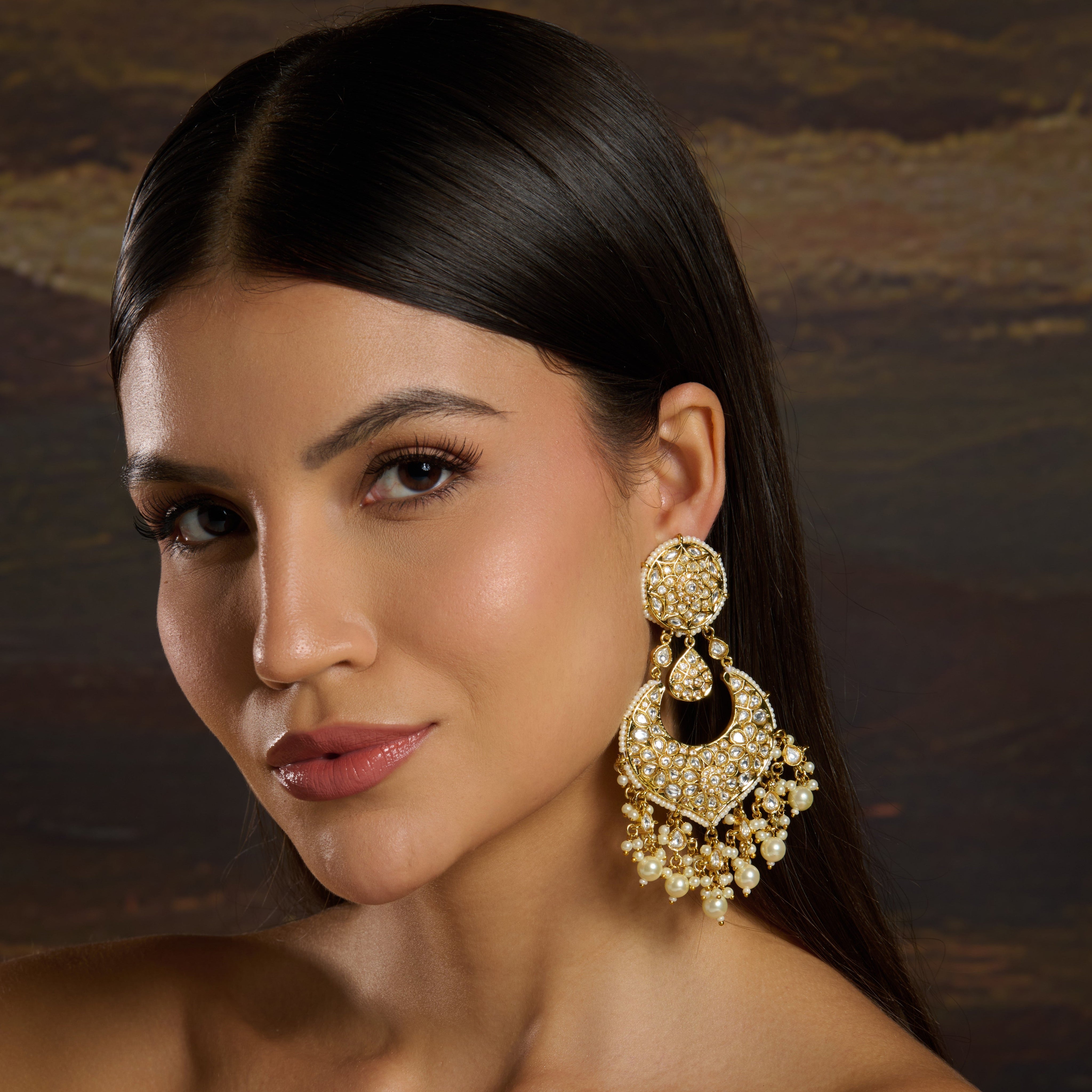 Divya Earrings Mozaati