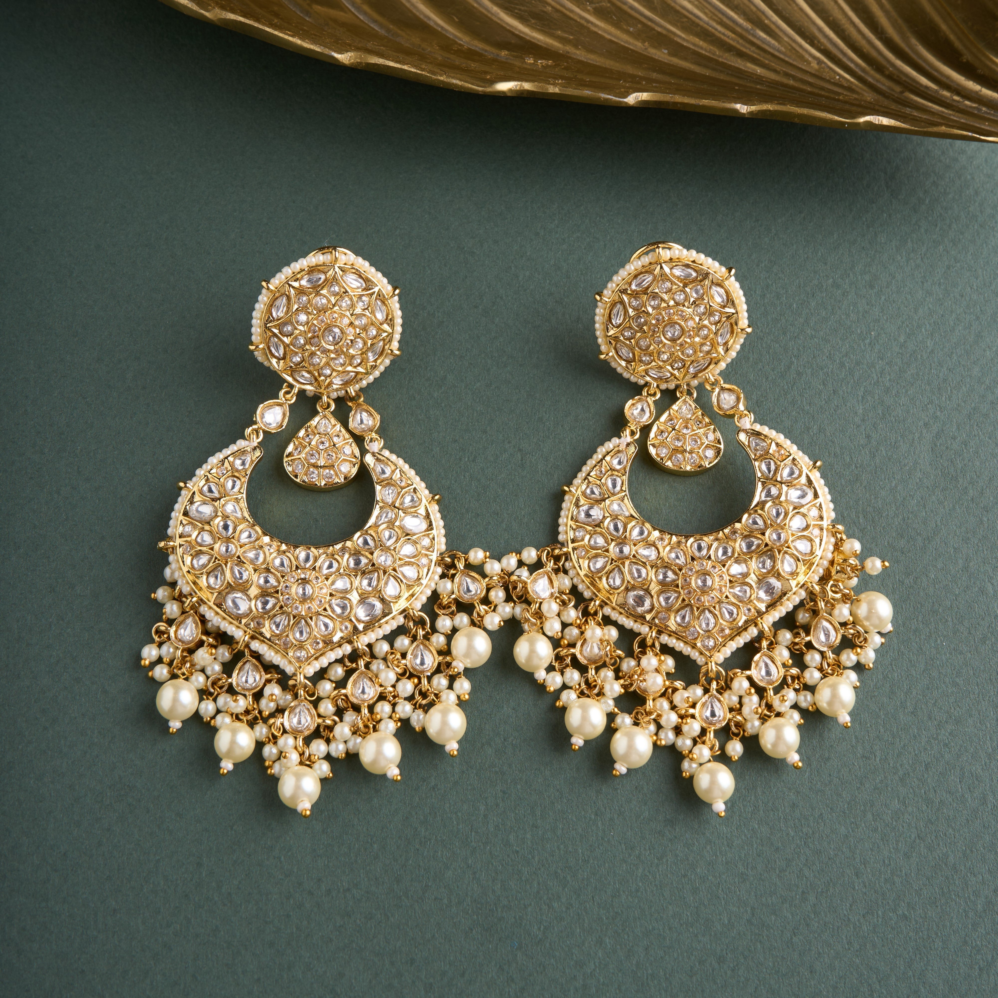 Divya Earrings Mozaati