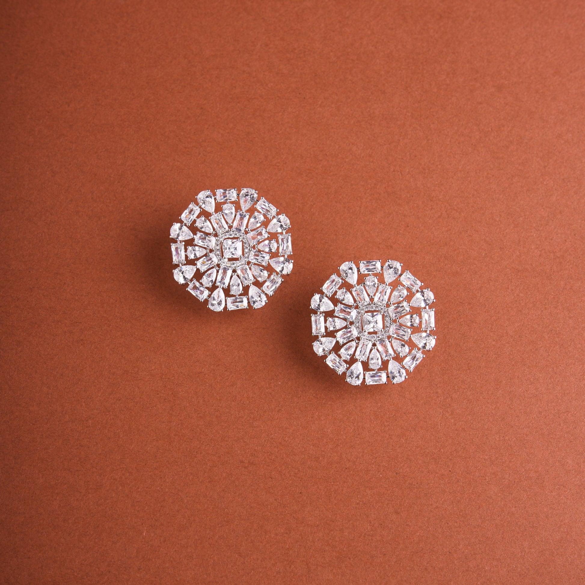 Diya Earrings Mozaati