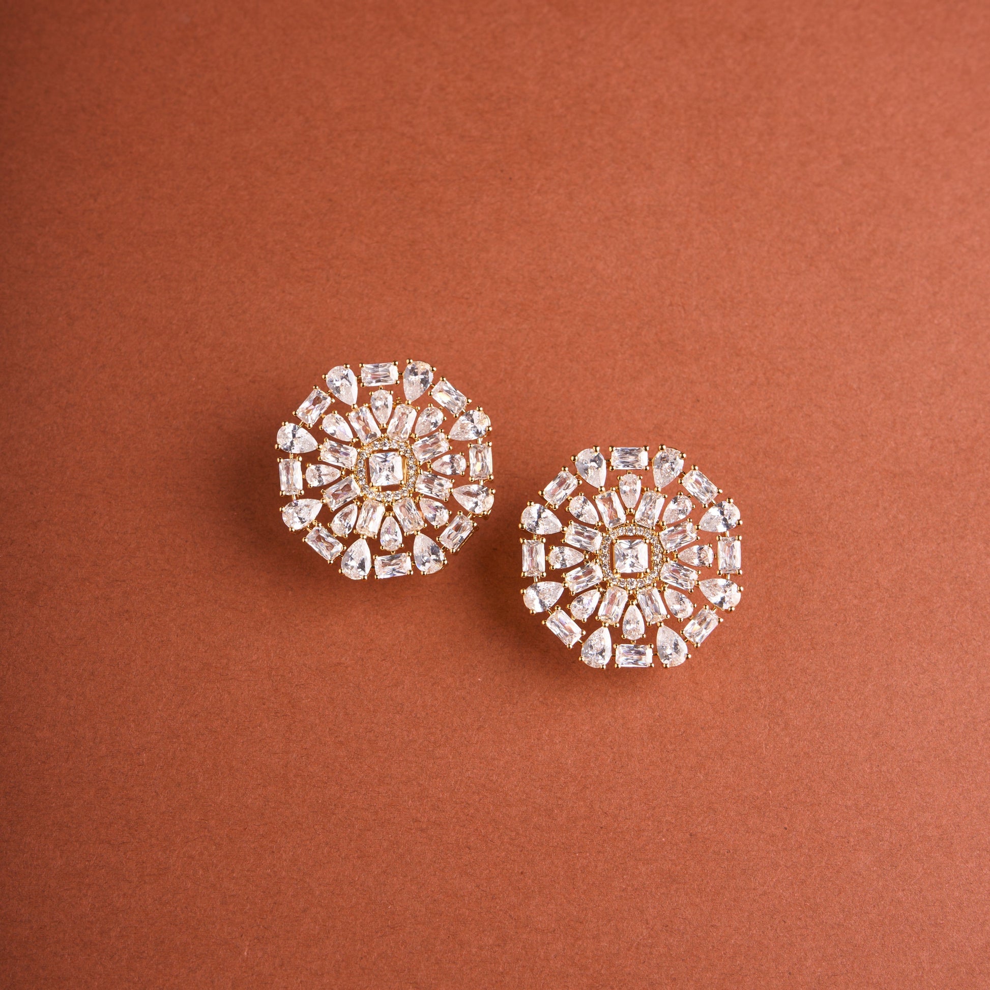 Diya Earrings Mozaati
