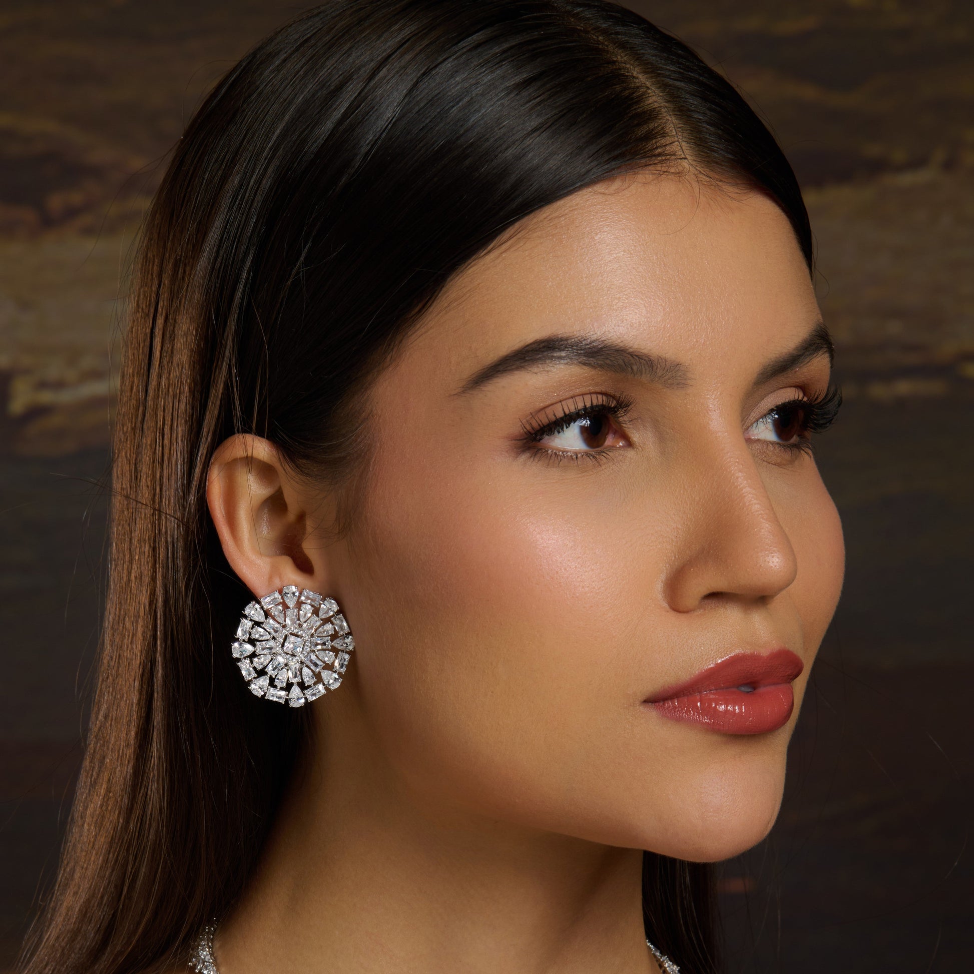 Diya Earrings Mozaati