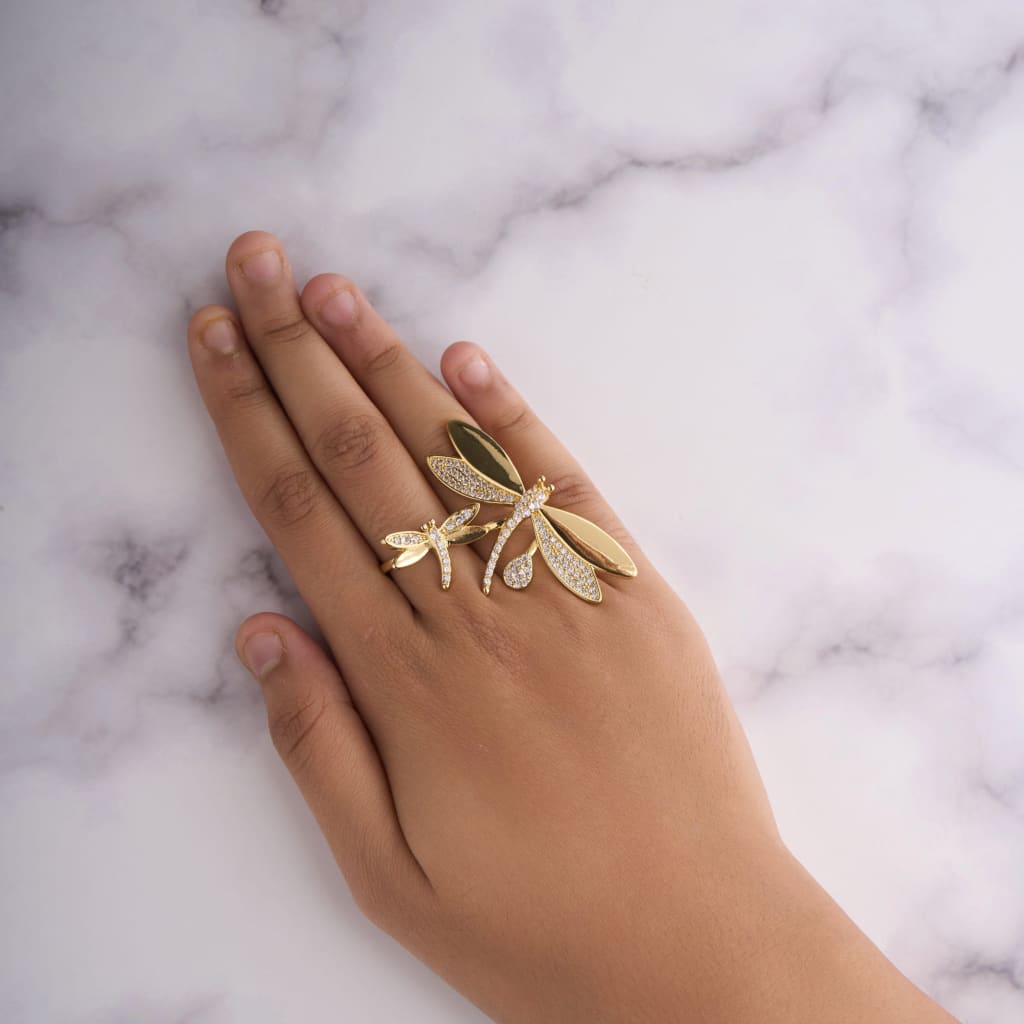 Dragonfly Ring